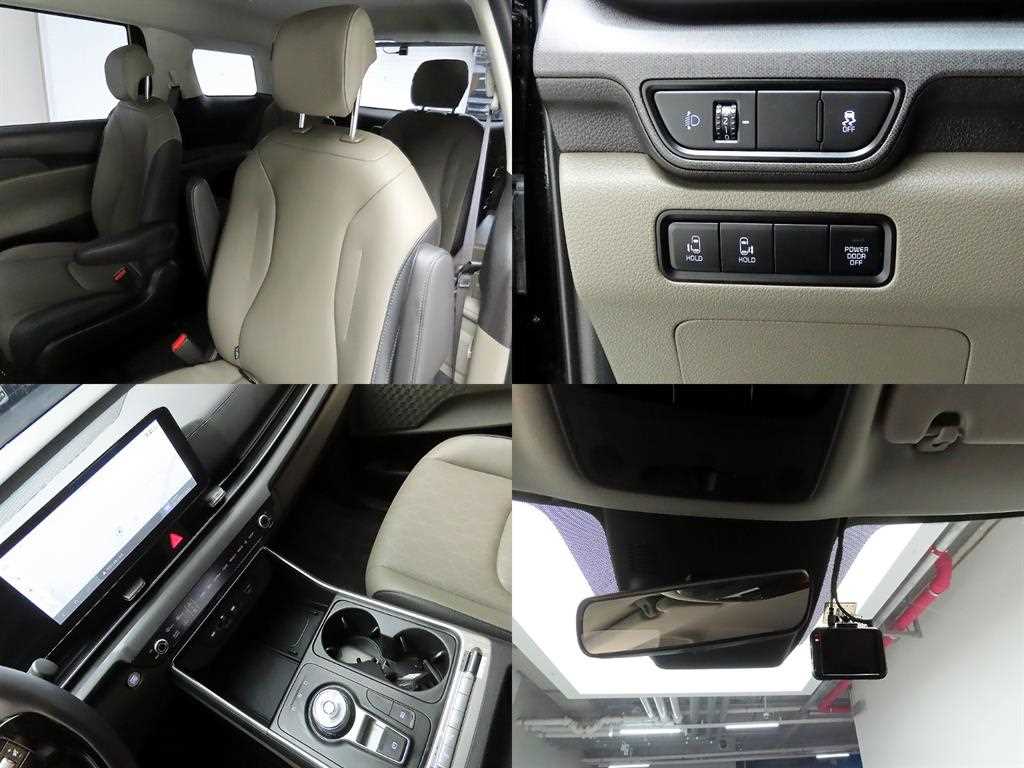 KIA Carnival 2025 Negro - Importación desde Corea - HF Imports Iquique - Foto 17