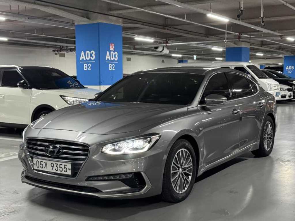 HYUNDAI Grandeur 2018 Gris - Importación desde Corea - HF Imports Iquique - Foto 1