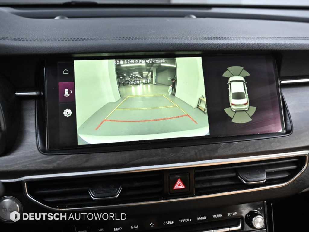 KIA K7 2020 Blanco - Importación desde Corea - HF Imports Iquique - Foto 15