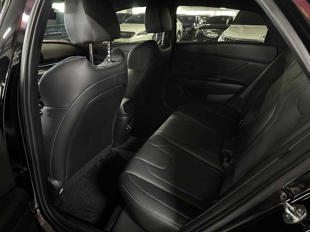 HYUNDAI Avante 2024 Negro - Importación desde Corea - HF Imports Iquique - Foto 14