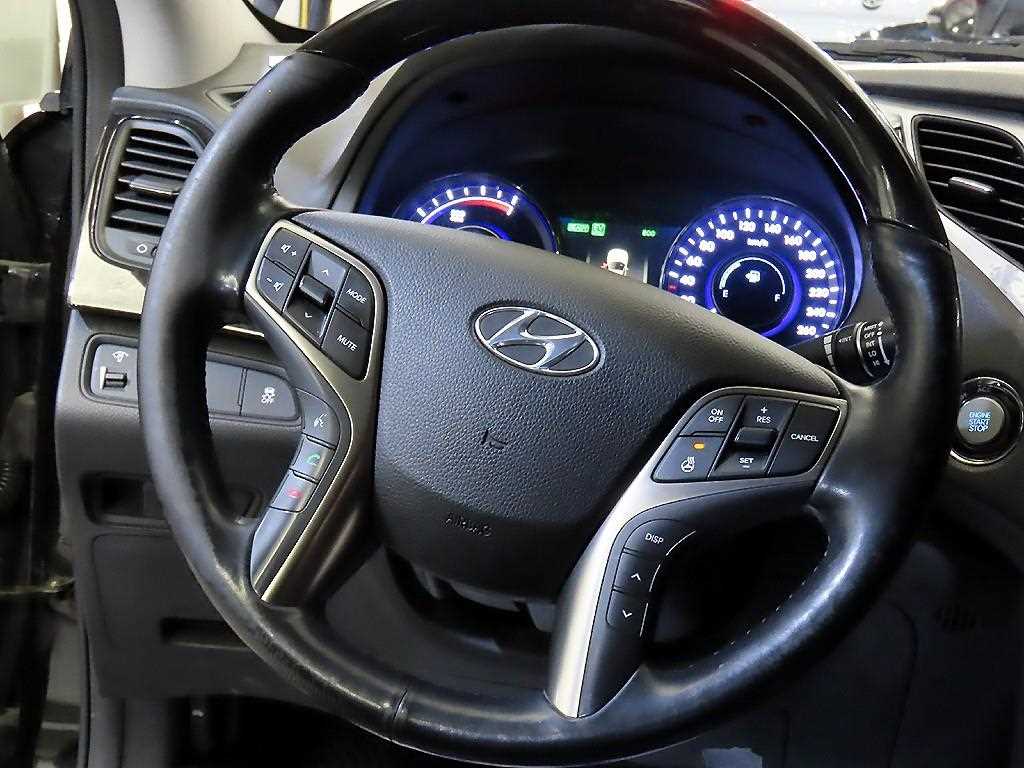 HYUNDAI Grandeur - Vista 8