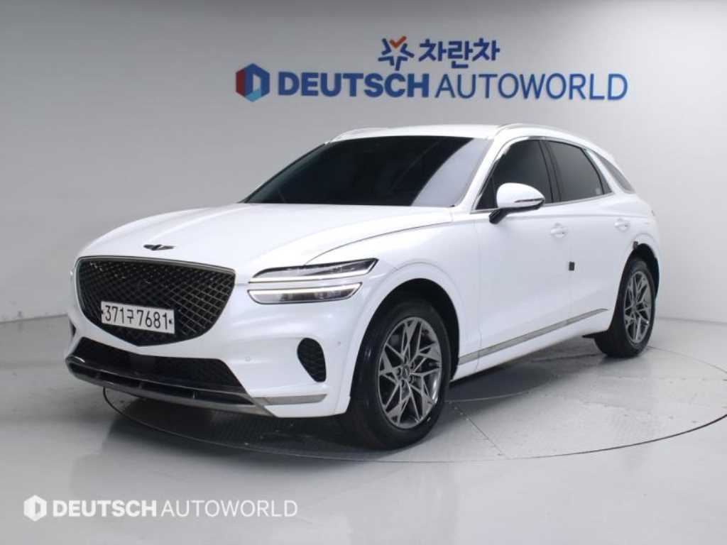 Genesis GV70 2022 Blanco - Importación desde Corea - HF Imports Iquique - Foto 1