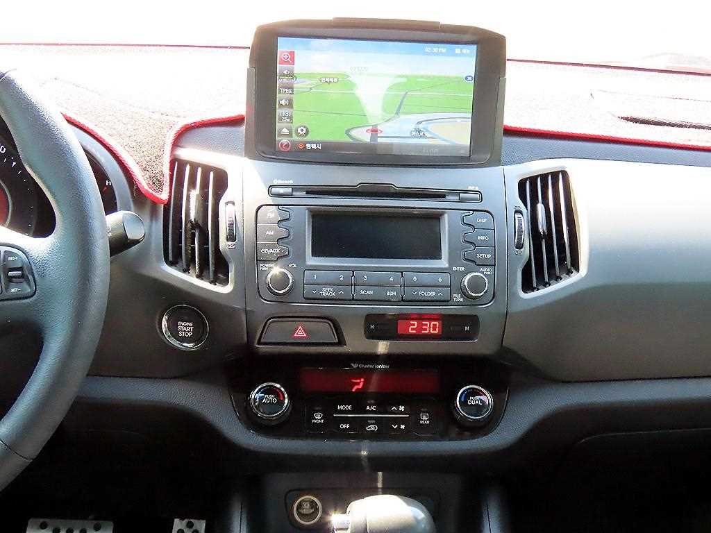 KIA Sportage - Vista 10