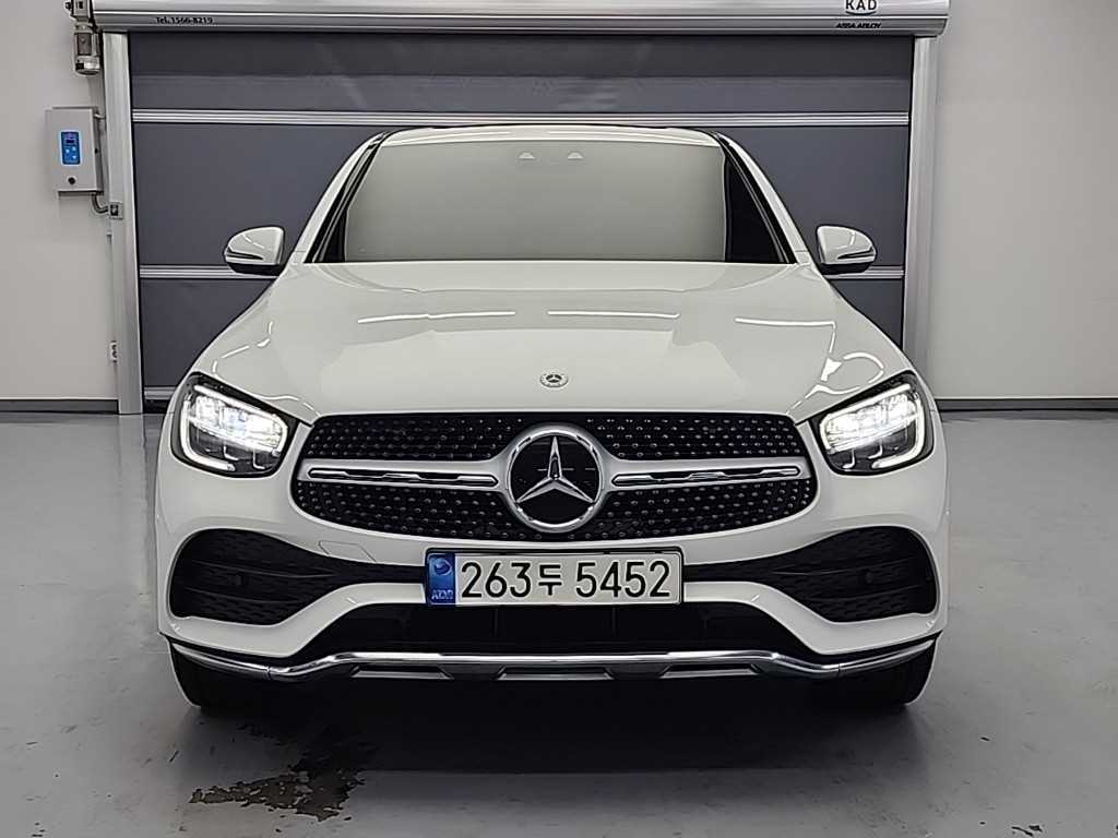 Mercedes Benz GLC Class - Vista 2
