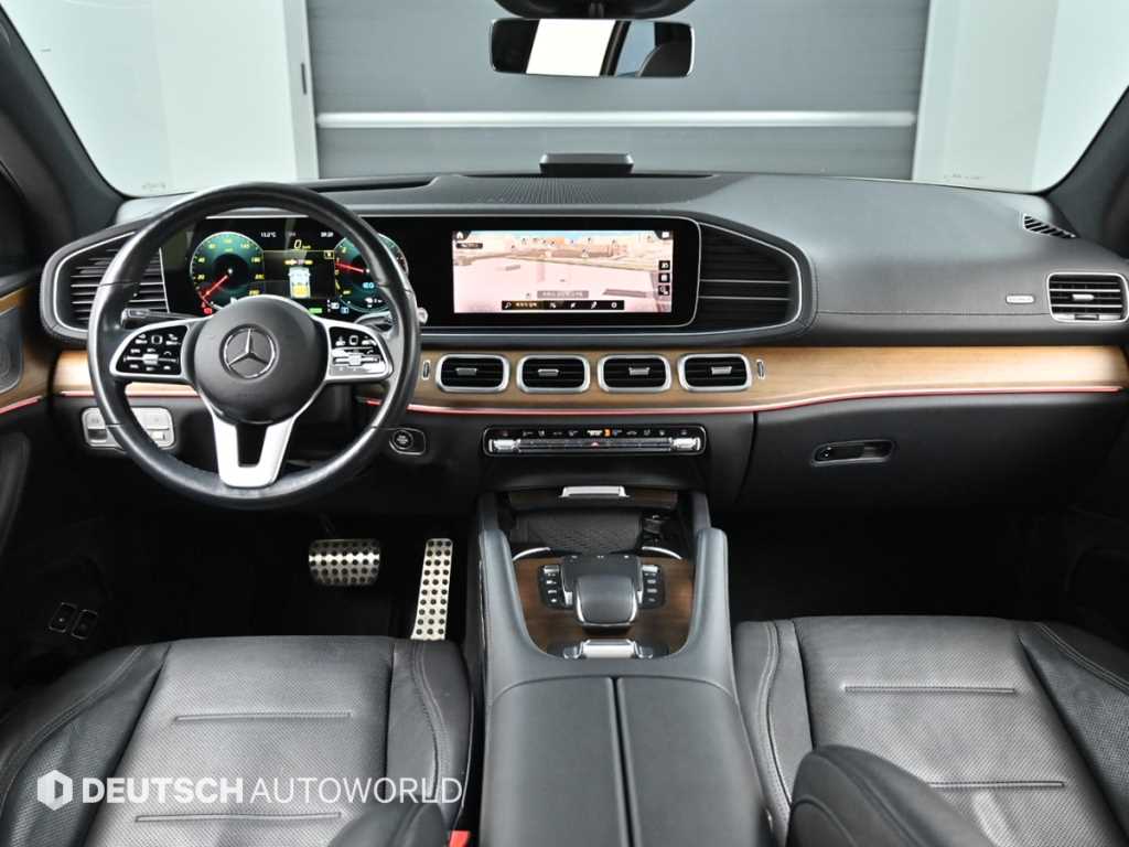 Mercedes Benz GLE Class - Vista 7