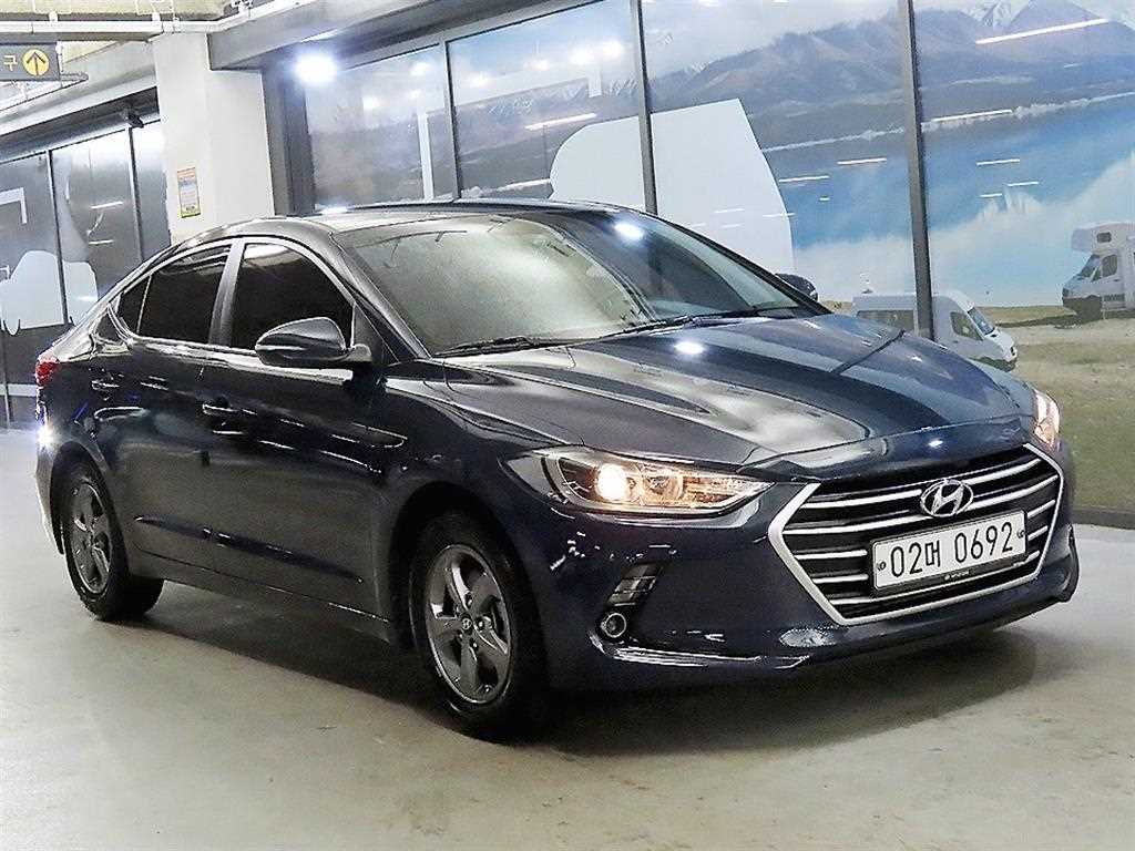 HYUNDAI Avante 2016 Azul - Importación desde Corea - HF Imports Iquique - Foto 1