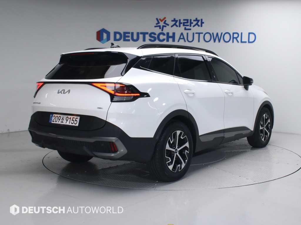 KIA Sportage - Vista 2