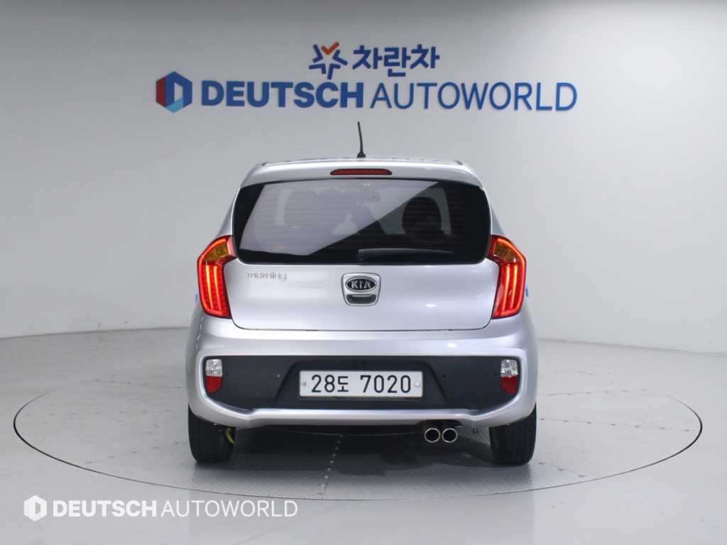 KIA Morning - Vista 4