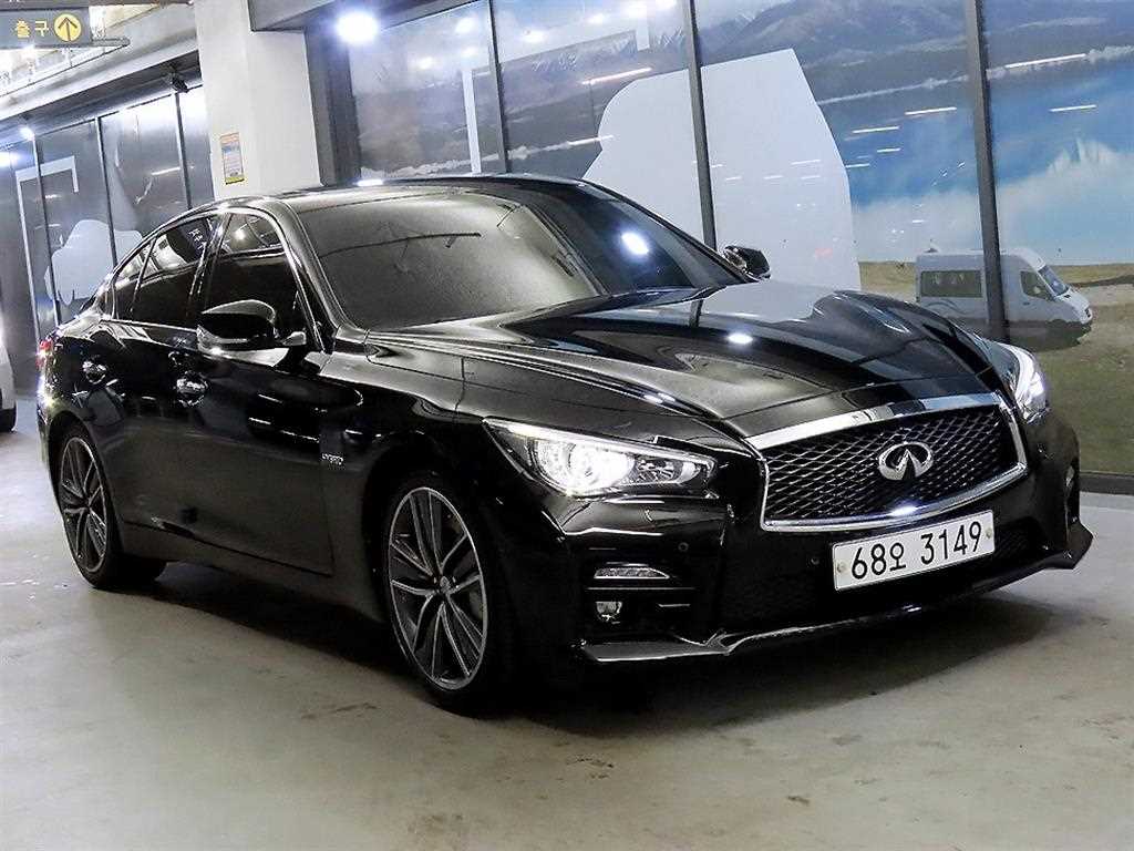 Infiniti Q 2016 Negro - Importación desde Corea - HF Imports Iquique - Foto 1
