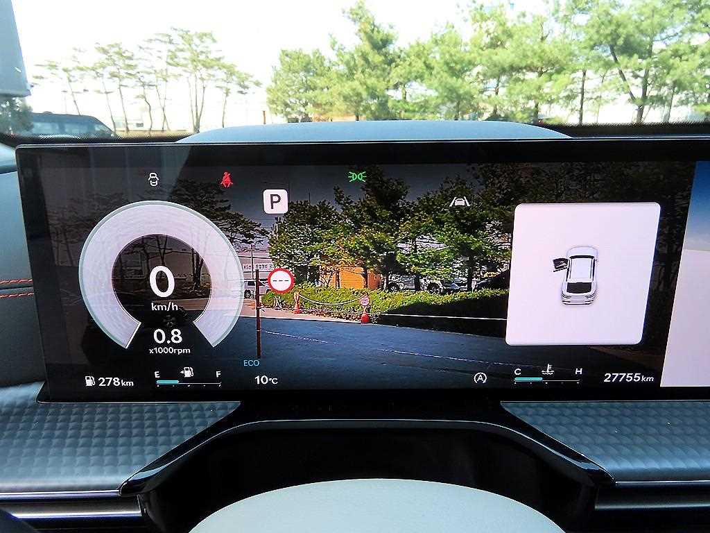 Genesis GV80 - Vista 9