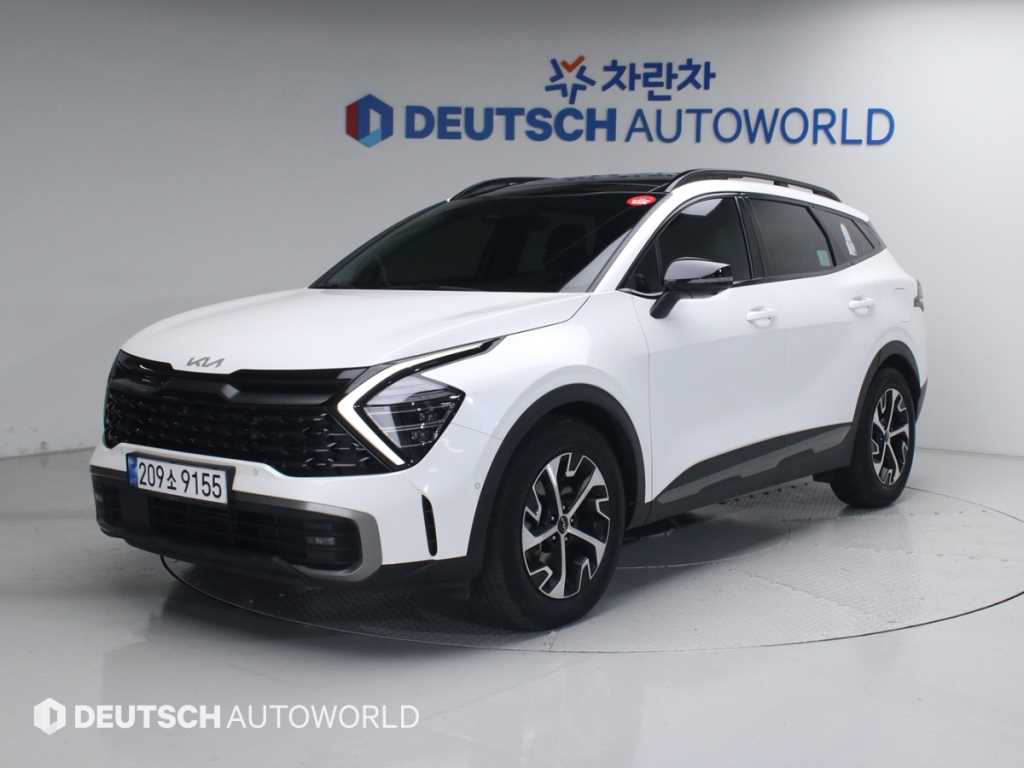 KIA Sportage 2024 Blanco - Importación desde Corea - HF Imports Iquique - Foto 1