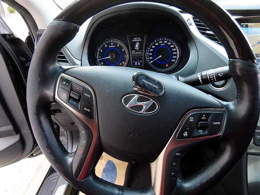 HYUNDAI Grandeur - Vista 8