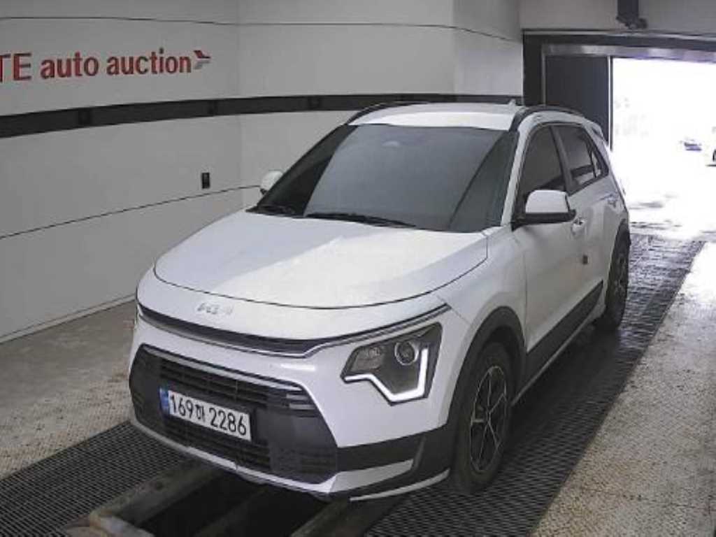 KIA Niro 2022 Blanco - Importación desde Corea - HF Imports Iquique - Foto 1