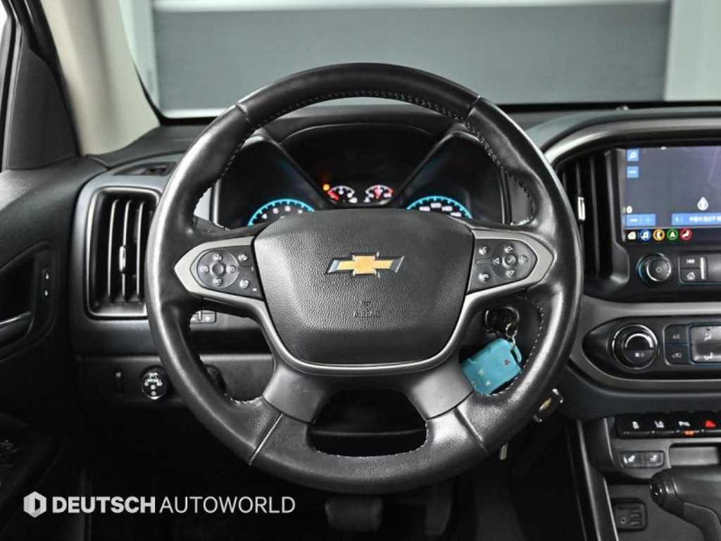 Chevrolet ?Colorado - Vista 12