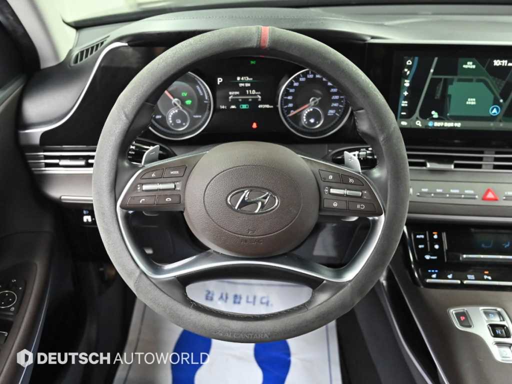 HYUNDAI Grandeur 2020 Gris - Importación desde Corea - HF Imports Iquique - Foto 13