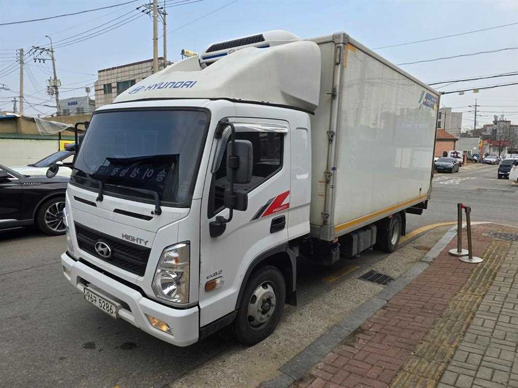 medium and large cargo truck - Vista 3