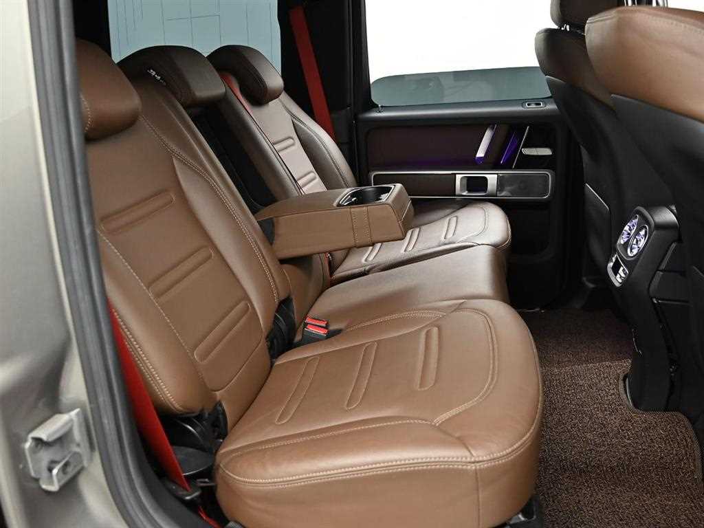 Mercedes Benz G Class (G Wagen) - Vista 12