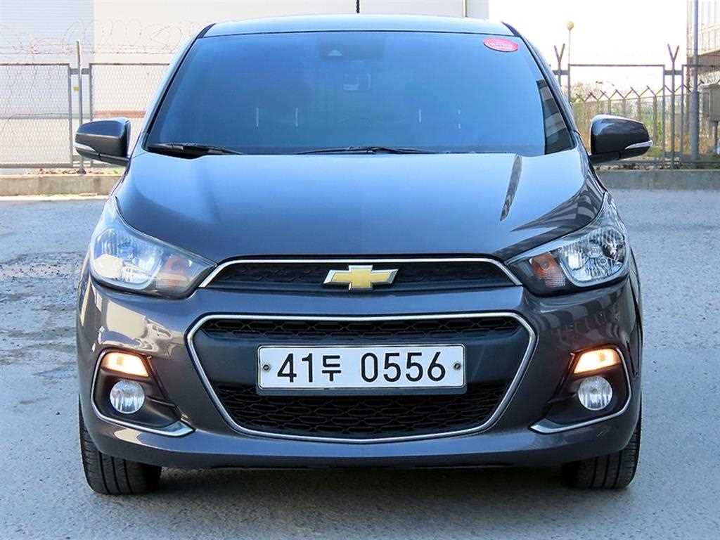 Chevrolet Spark 2016 Gris - Importación desde Corea - HF Imports Iquique - Foto 1