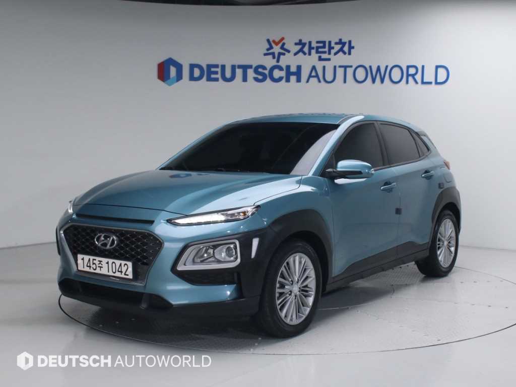 HYUNDAI Kona 2020 skyblue - Importación desde Corea - HF Imports Iquique - Foto 1
