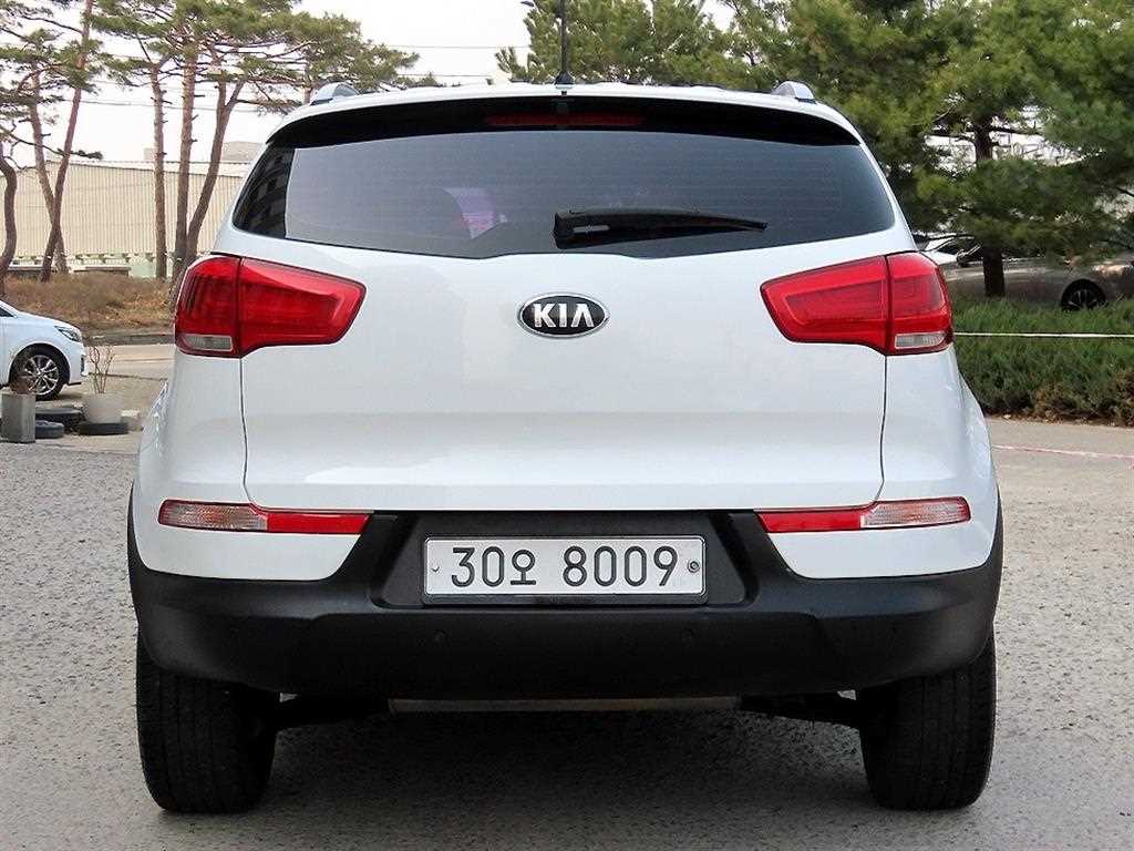 KIA Sportage - Vista 4