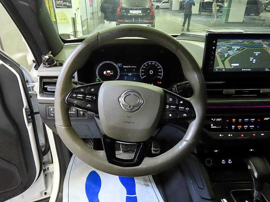 Ssangyong Rexton - Vista 8