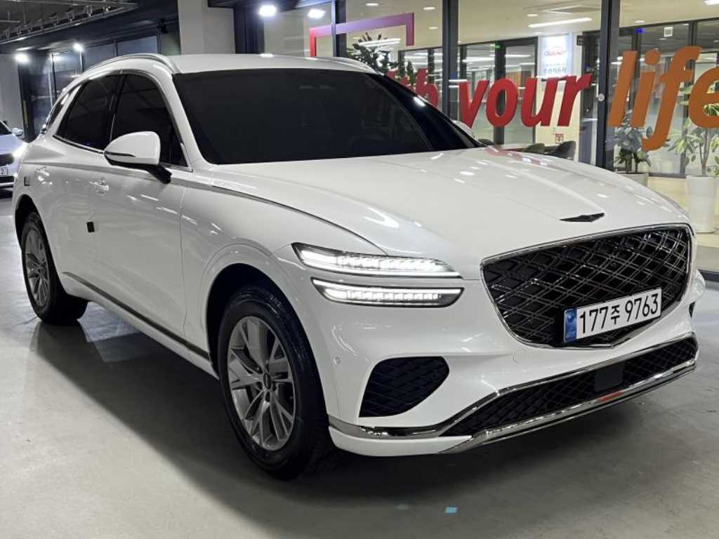 Genesis GV70 2025 Blanco - Importación desde Corea - HF Imports Iquique - Foto 1