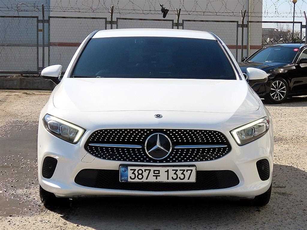 Mercedes Benz A Class 2021 Blanco - Importación desde Corea - HF Imports Iquique - Foto 1