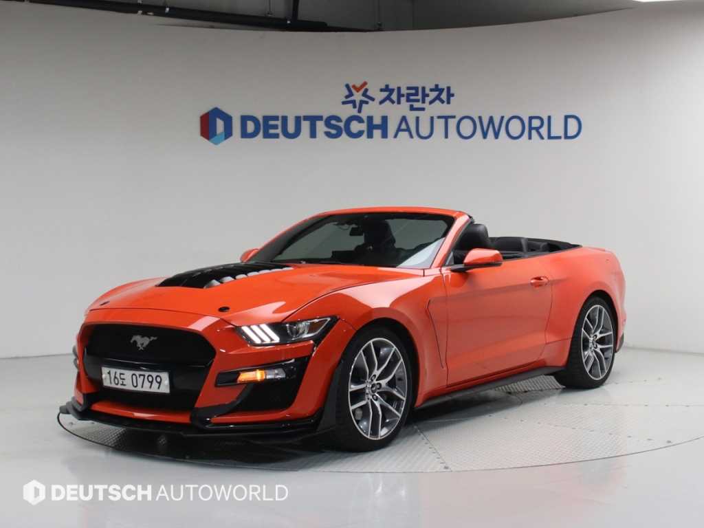 Ford Mustang - Vista 2