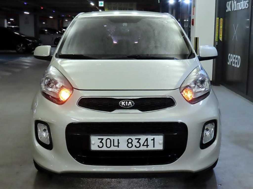 KIA Morning 2016 Blanco - Importación desde Corea - HF Imports Iquique - Foto 1