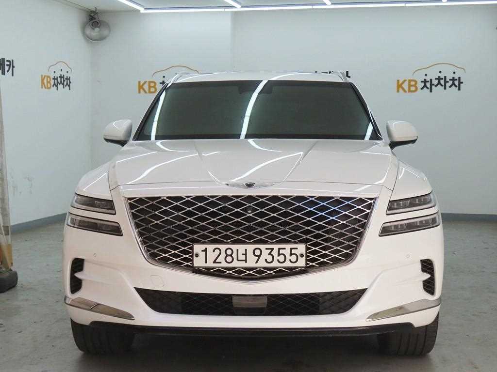 Genesis GV80 2020 Blanco - Importación desde Corea - HF Imports Iquique - Foto 1