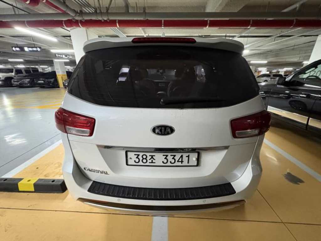 KIA Carnival - Vista 5