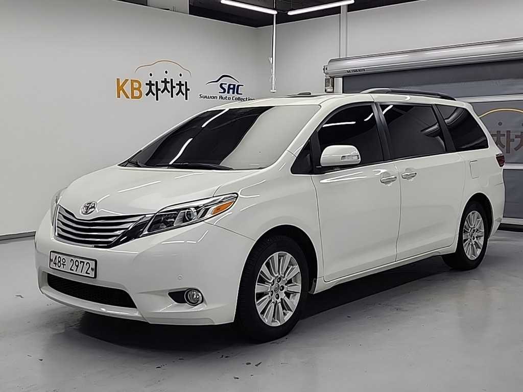 Toyota Siena 2015 Blanco - Importación desde Corea - HF Imports Iquique - Foto 1