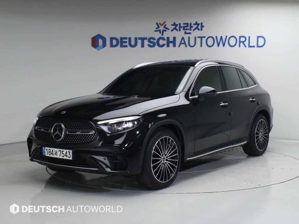 Mercedes Benz GLC Class 2024 Negro - Importación desde Corea - HF Imports Iquique - Foto 1