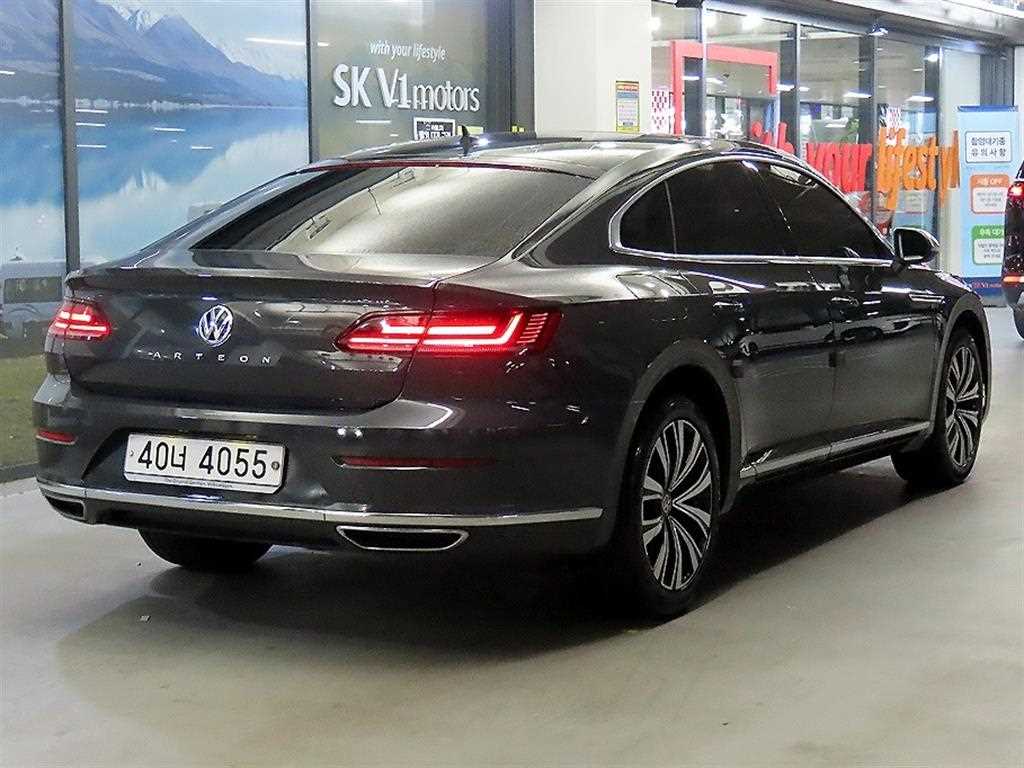 Volkswagen Arteon - Vista 4