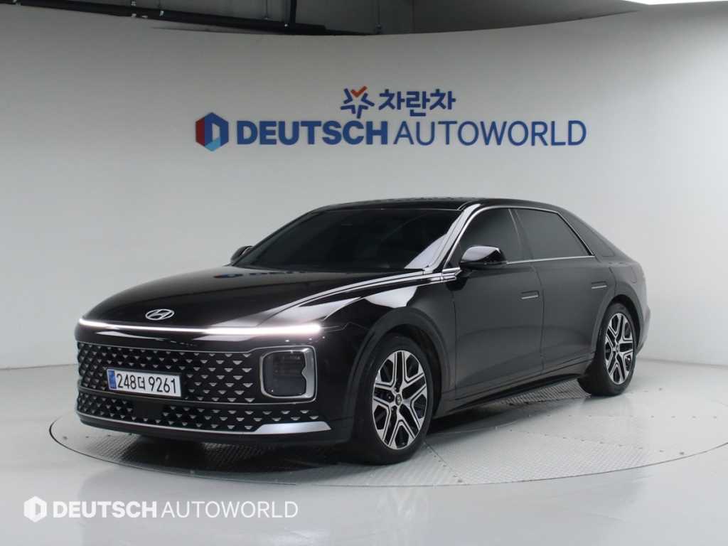 HYUNDAI Grandeur 2023 Negro - Importación desde Corea - HF Imports Iquique - Foto 1