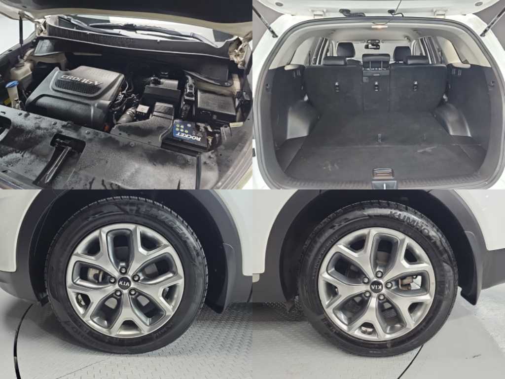 KIA Sorento 2015 Blanco - Importación desde Corea - HF Imports Iquique - Foto 20