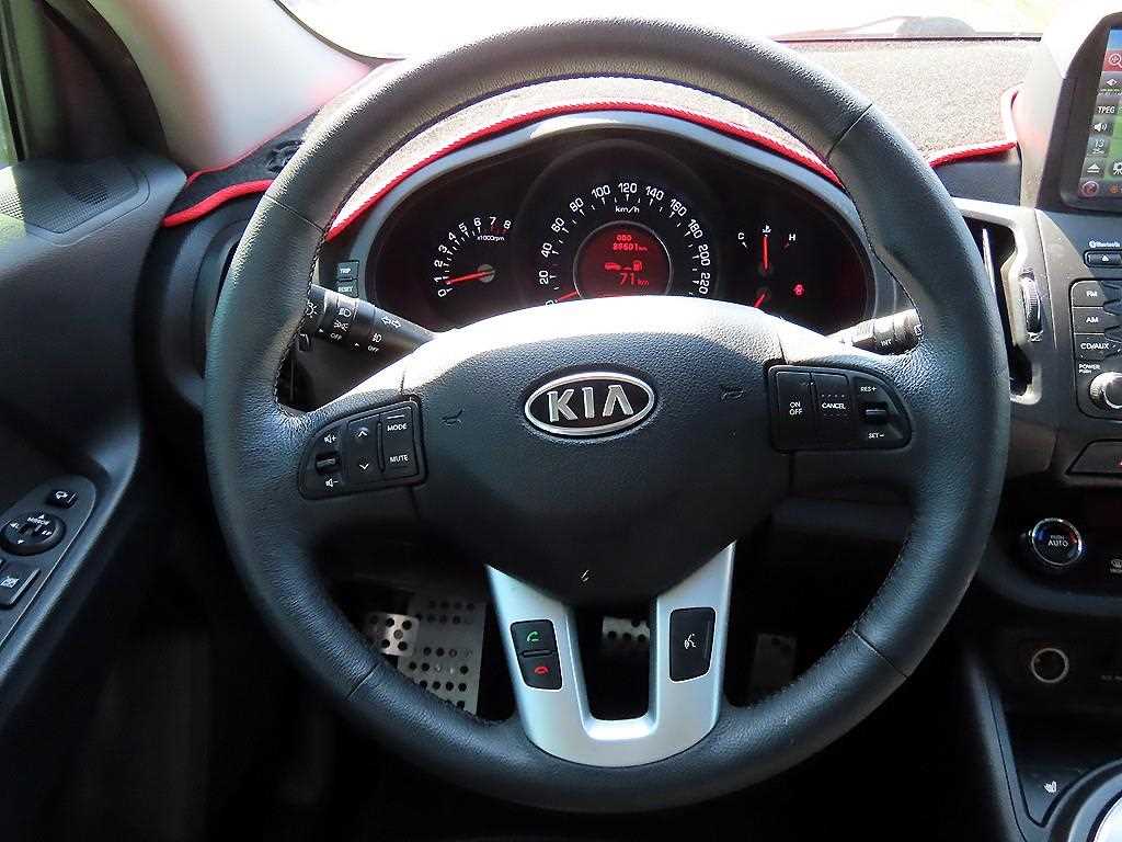 KIA Sportage - Vista 7