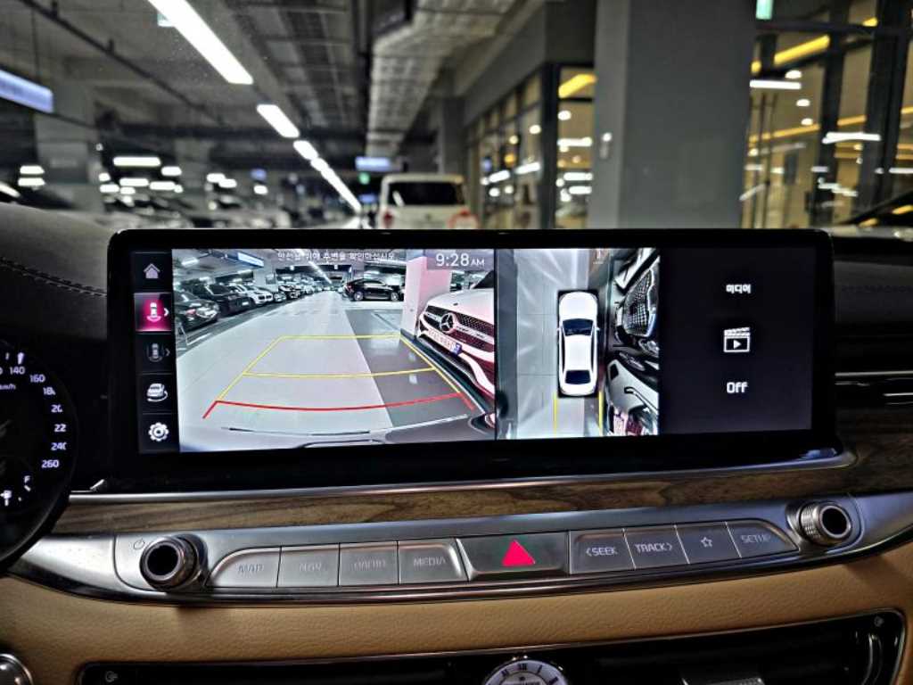 KIA K9 2022 Azul - Importación desde Corea - HF Imports Iquique - Foto 16