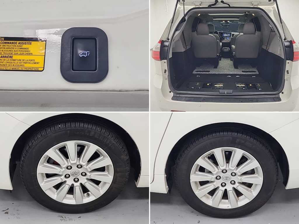 Toyota Siena 2015 Blanco - Importación desde Corea - HF Imports Iquique - Foto 18