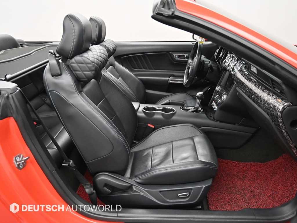 Ford Mustang - Vista 10