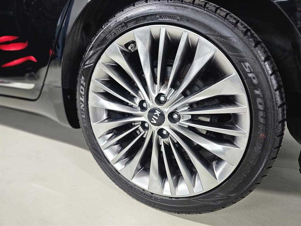 KIA K7 2016 Negro - Importación desde Corea - HF Imports Iquique - Foto 20