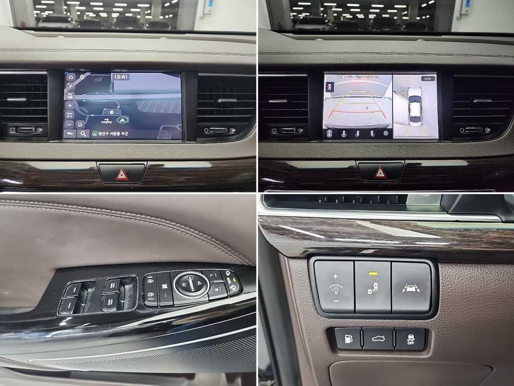 KIA K7 2017 Negro - Importación desde Corea - HF Imports Iquique - Foto 17