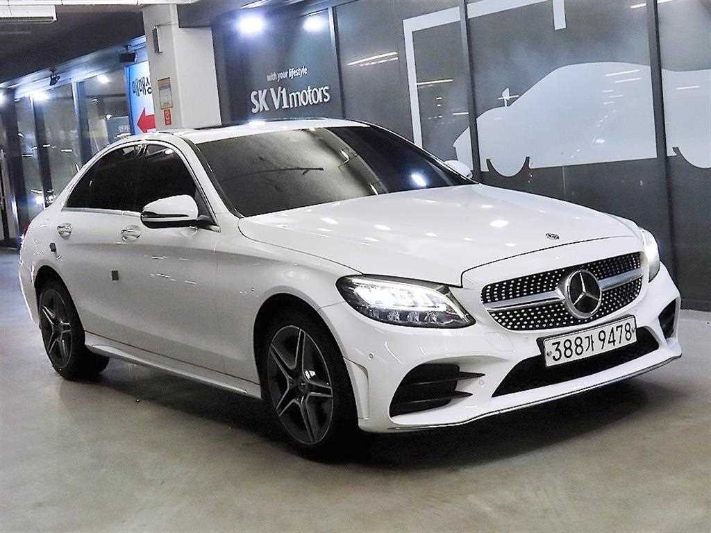 Mercedes Benz C Class - Vista 2