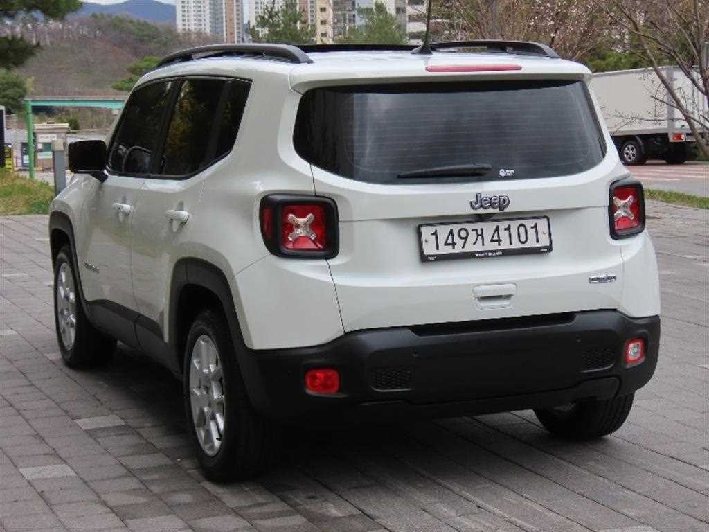 Jeep Renegade - Vista 4