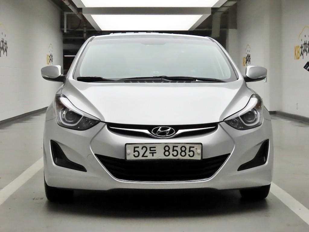 HYUNDAI Avante 2015 - Importación desde Corea - HF Imports Iquique - Foto 1