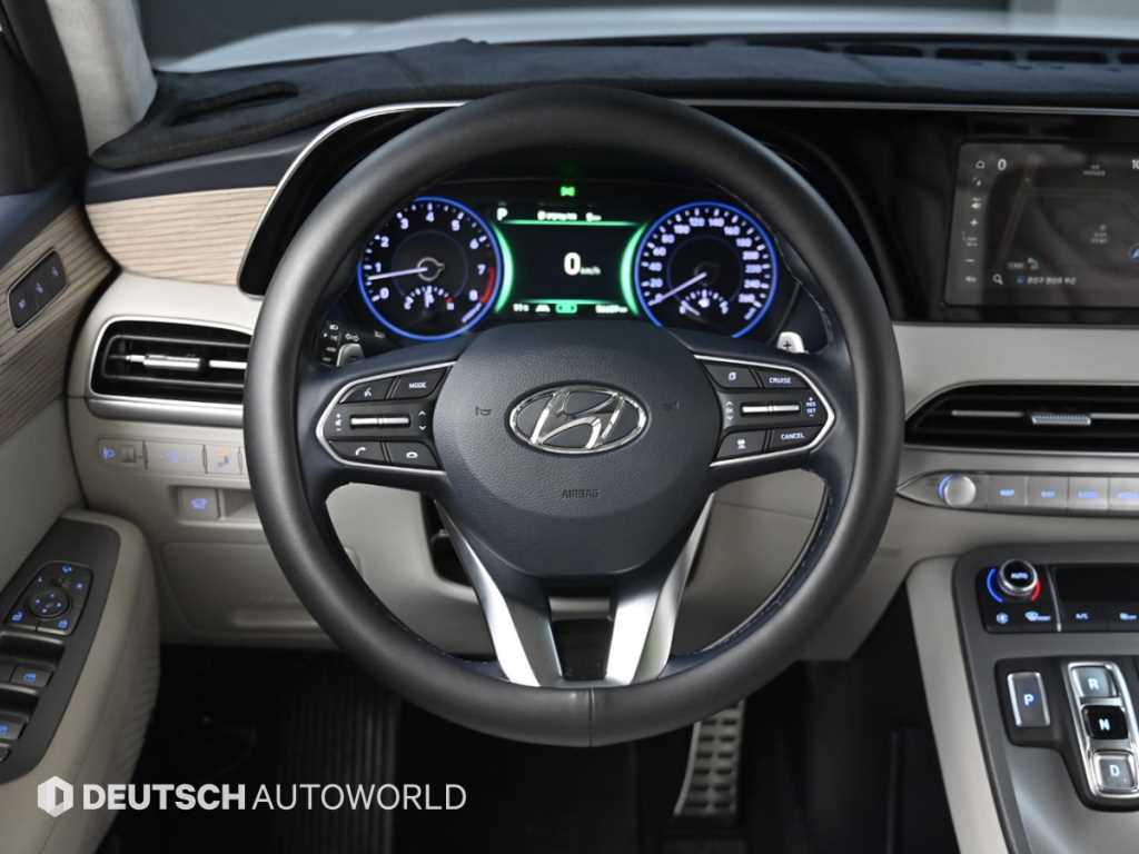 HYUNDAI Palisade 2020 Blanco - Importación desde Corea - HF Imports Iquique - Foto 13