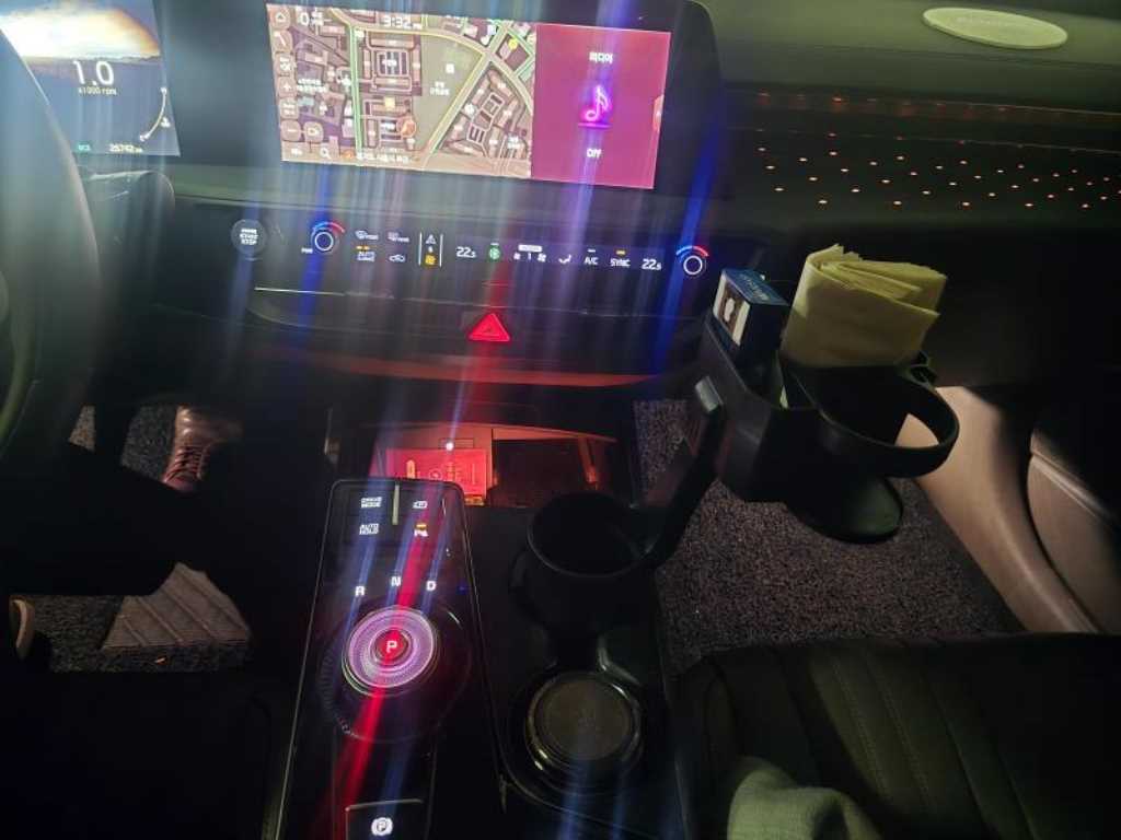 KIA K8 2022 Blanco - Importación desde Corea - HF Imports Iquique - Foto 13