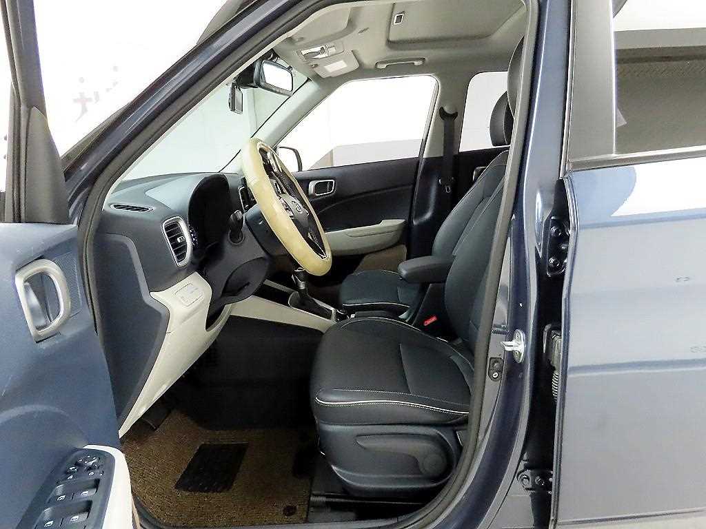 HYUNDAI Venue 2022 Azul - Importación desde Corea - HF Imports Iquique - Foto 13