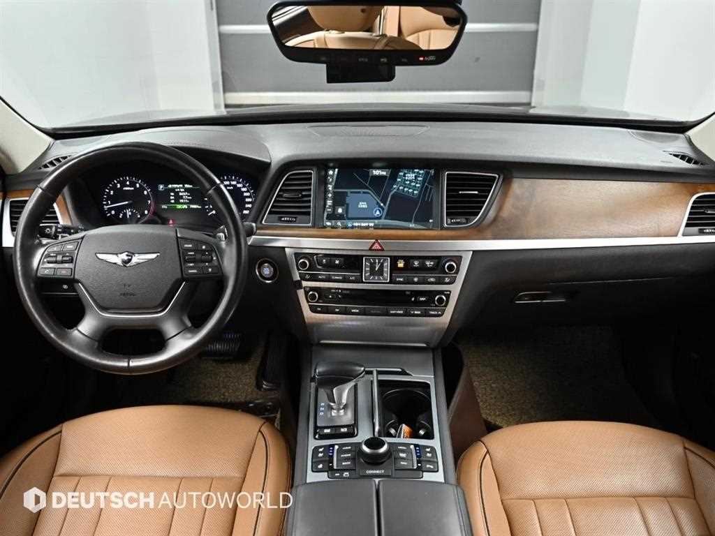 Genesis G80 - Vista 7