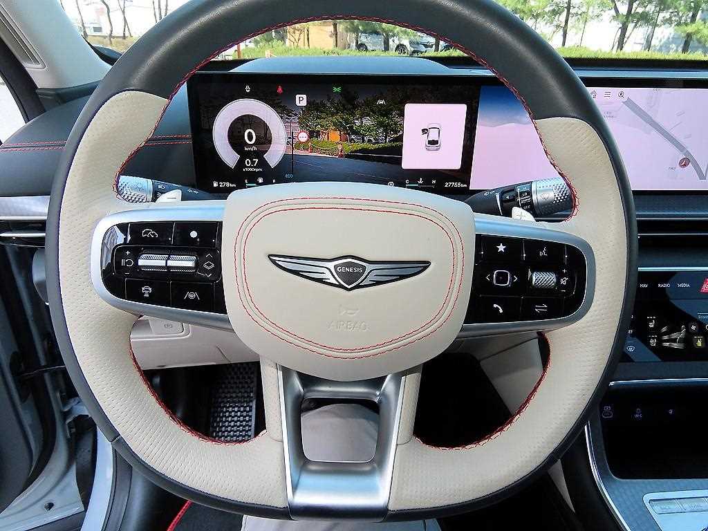 Genesis GV80 - Vista 8